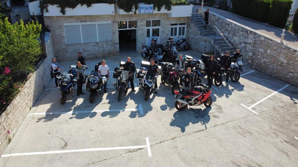 Pansion Komfor Moca Μακάρσκα Εξωτερικό φωτογραφία