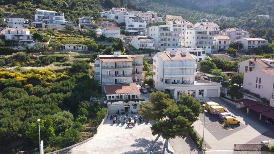 Pansion Komfor Moca Μακάρσκα Εξωτερικό φωτογραφία