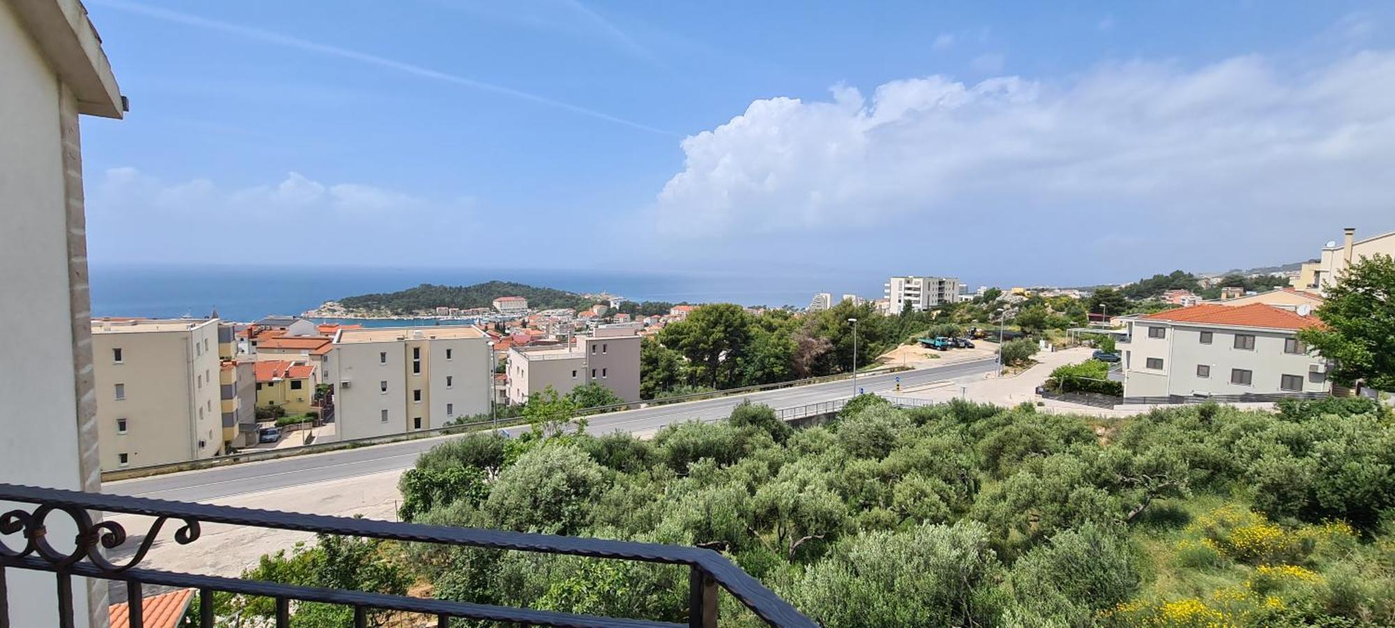 Pansion Komfor Moca Μακάρσκα Εξωτερικό φωτογραφία