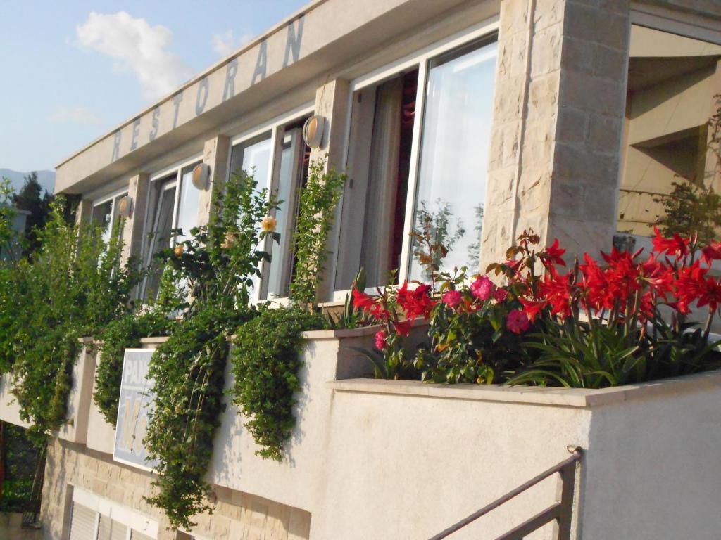 Pansion Komfor Moca Μακάρσκα Εξωτερικό φωτογραφία