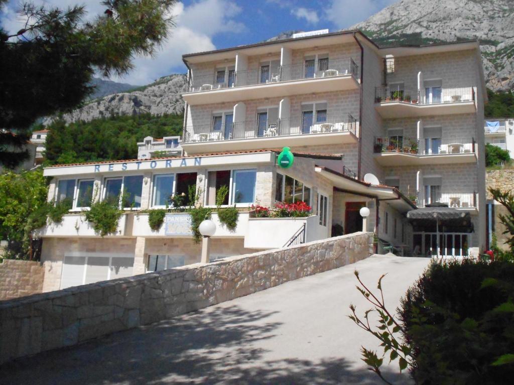 Pansion Komfor Moca Μακάρσκα Εξωτερικό φωτογραφία
