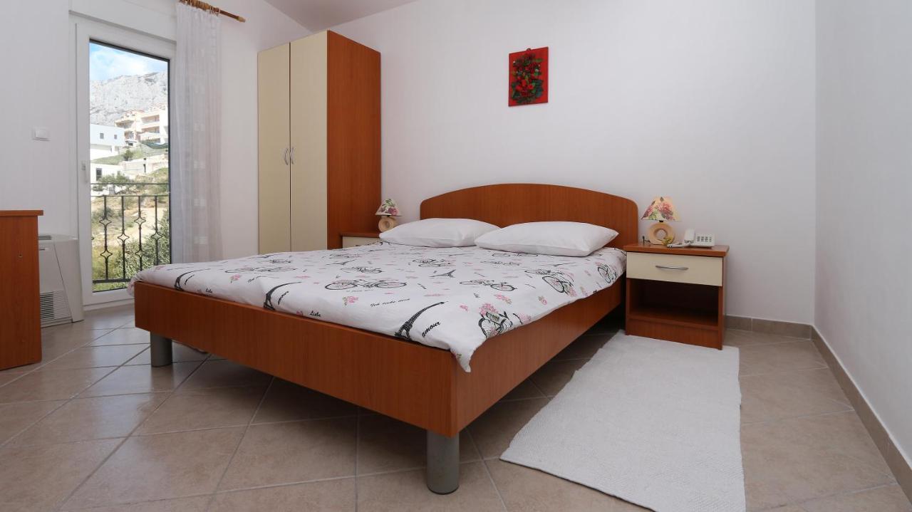 Pansion Komfor Moca Μακάρσκα Εξωτερικό φωτογραφία